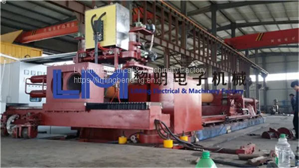 406 UK Induction Bending Machine