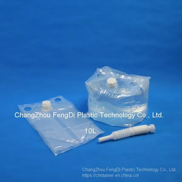 Flexible Cheertainer 10 Liters for AdBlue Solution Packaging photo-2