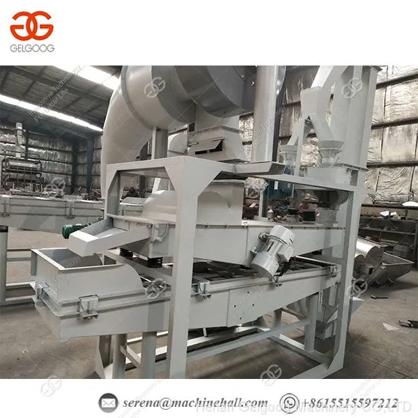 150-200kg/h Shelling Pine Nuts Processing Pine Nut Sheller Machine Price