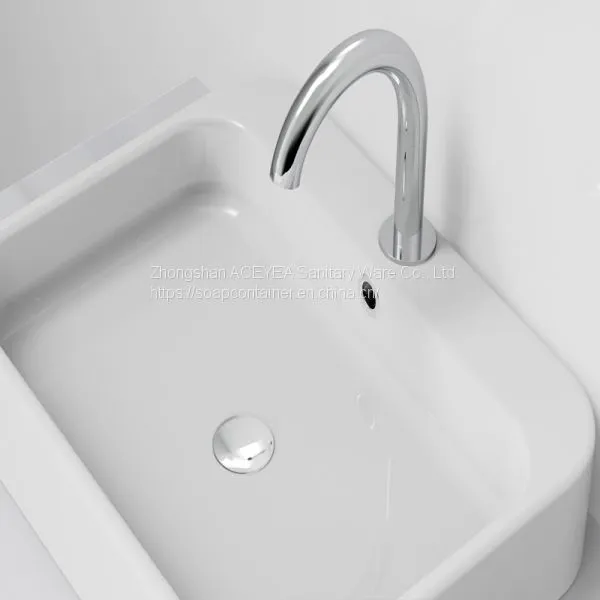 Touchless Sink Faucet One Touch Kitchen Faucet Thermostatic Faucet photo-3