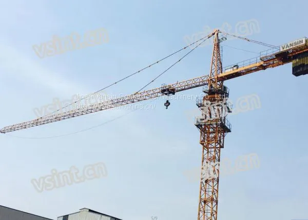 TC5613 6t Tower Crane Construction Crane Hammer Head Tower Crane Topkit Tower Crane Used in Indonesia