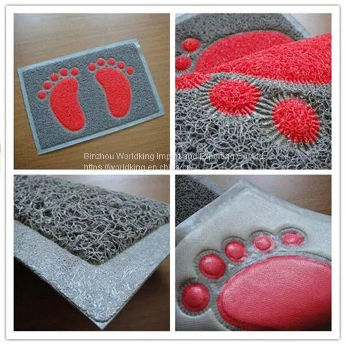 Outdoor PVC Coil Mat