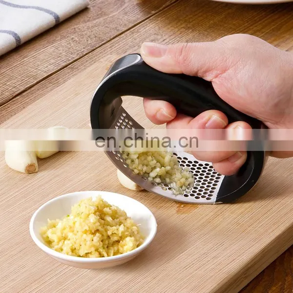 Kitchen Tools Multifunction Stainless Steel Garlic Press photo-3