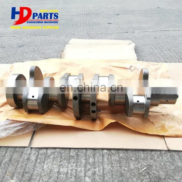 Diesel Engine 4BT Crankshaft 3929036 3907803 3903827 3903830 3905617 photo-4
