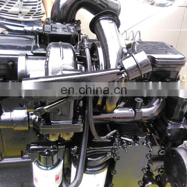 Diesel Engine Assembly 6LTAA8.8M Engine L340 L8.9 Complete Engine photo-5