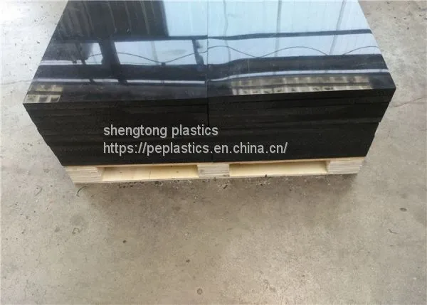 Black Color Uhmw Polyethylene Plastic Board 4 Feet x 8 Feet Size photo-4