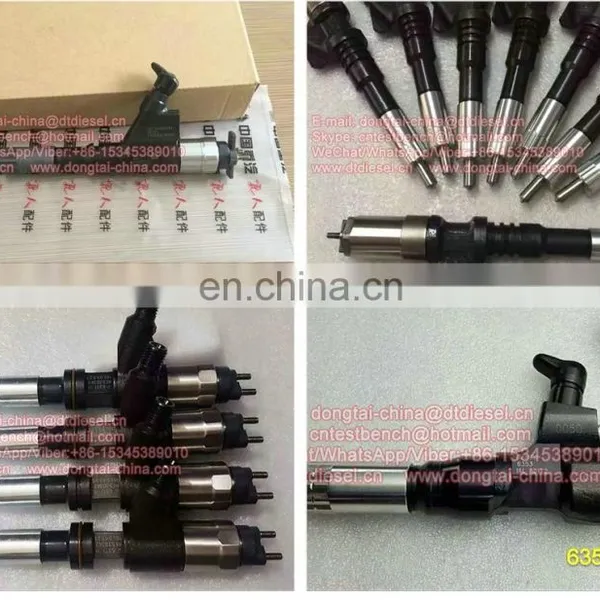Diesel Fuel Injector 0445120007 photo-5