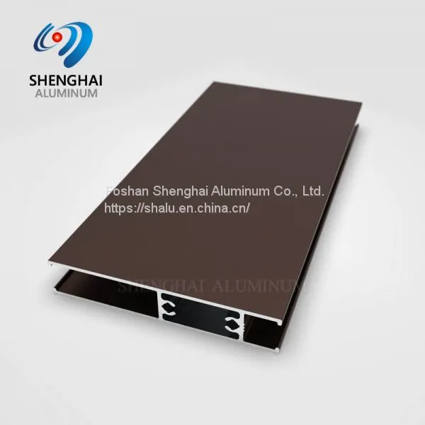 Mexico Aluminum Profiles/ Anodizing Aluminum Profile to Mexico photo-2