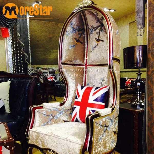 Hot Selling Cheap Price Queen King Throne High Back Pedicure Chair photo-2