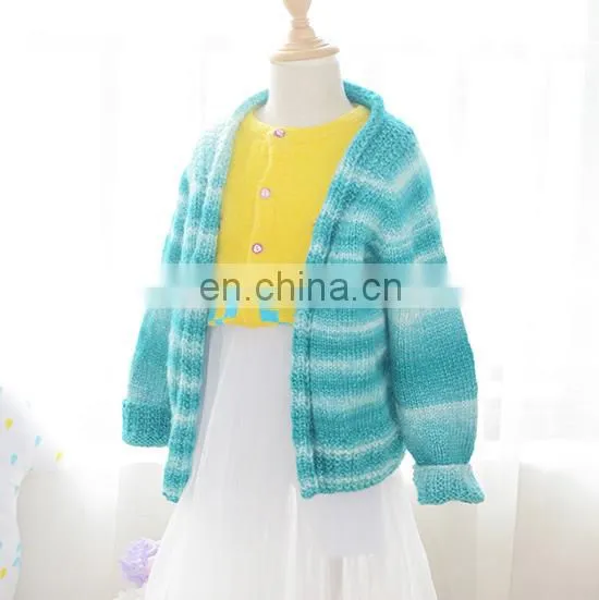 Aran Weight Acrylic and Nylon Blend Wool Yarn for Hand Knitting photo-6