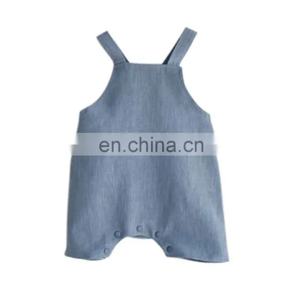 Wholesale Soft Toddler Summer Baby Romper Baby Girl Boy Rompers photo-2