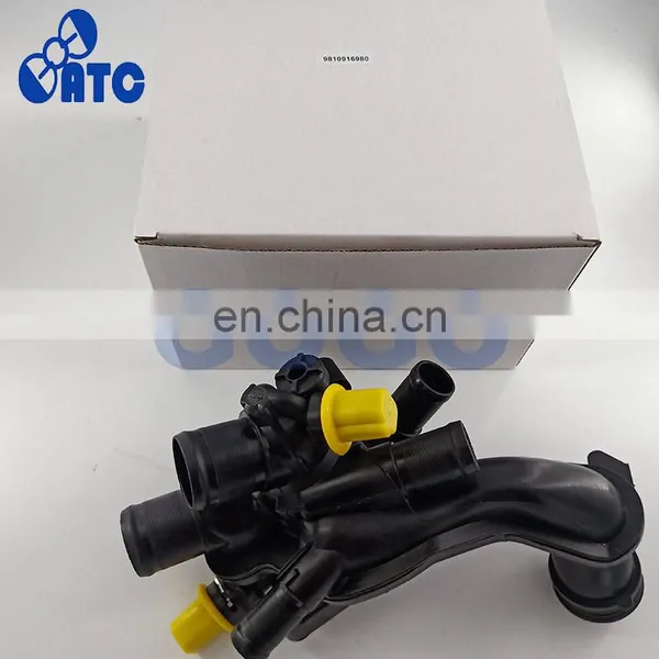 THERMOSTAT HOUSING FOR CITROEN C4 DS3 C4 PICASSO C4 GRAND PICASSO 1.6 9810916980 photo-4