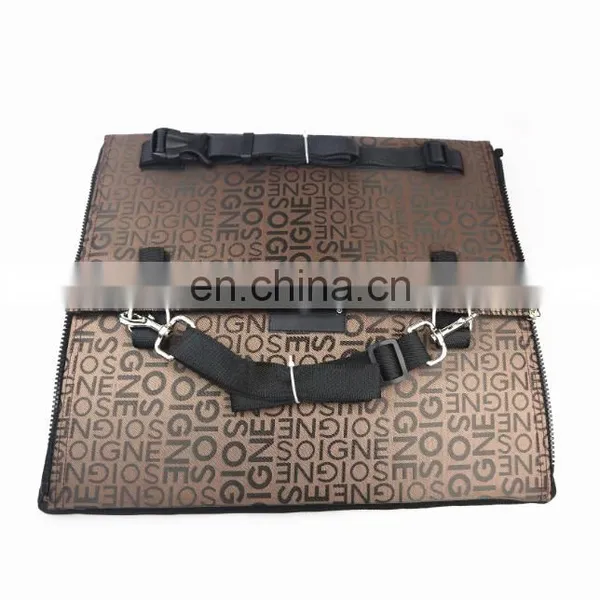 Customized LOGO Pet Car Bed Portable Dog Car Mat Warm Lamb Wool Travel Pet Car Carrier Bag photo-5
