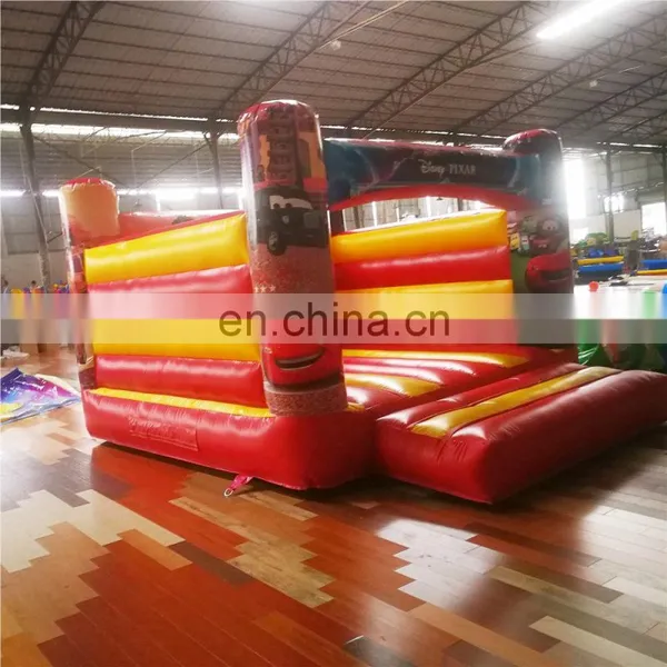 2019 New Design!!! Mini Inflatable Bouncer With Car Theme for Kids photo-3