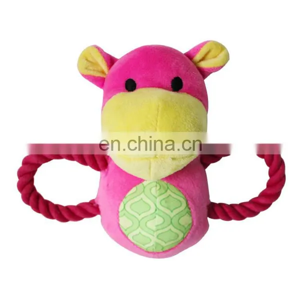 Hot Sale Fashion Colorful Pet Toy Wholesale Stuffed Dog Toys Plush Squeak photo-3