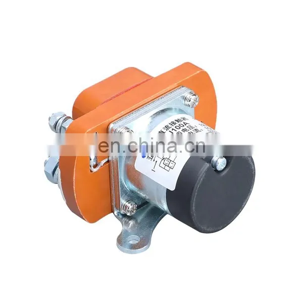 Yaneng ZLJM-100A Used in Electric Vehicles Contactor Siemens Electric Contactor photo-2