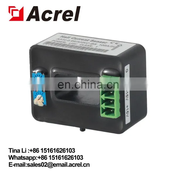 Acrel AHKC-BS Uninterruptible Power Supplies Small Package Size Hall Effect Signal Isolator Transmitter photo-4