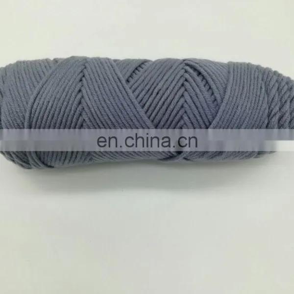 Zhangjiagang Yuanyuan Factory 100%acrylic Baby Yarn Classic Hand Knitting Yarn for Scarf for Sweater photo-5