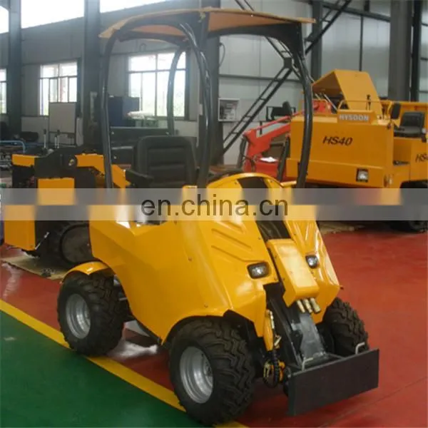 China CE Certificated Mini Backhoe Loader for Sale photo-3