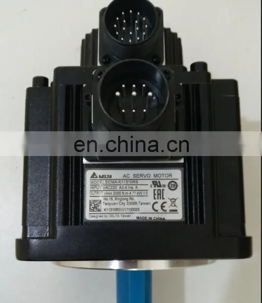 1KW Delta AC Servo Motor ECMA-K11310RS+ASD-A2-1043-E For CNC Machine photo-5