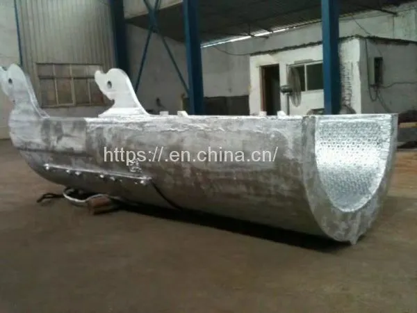Wear-resisting Alloy Clay Groove photo-4