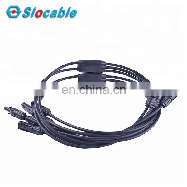 Slocable Photovoltaic DC Solar Cable Single Core 6mm2 PV Cable photo-6