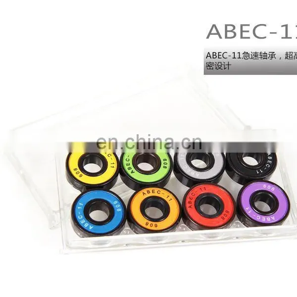 Deep Groove Ball Bearing 608RS 608ZZ 608 Bearing Dimensions 8*22*7 for Skateboard Scooter photo-2
