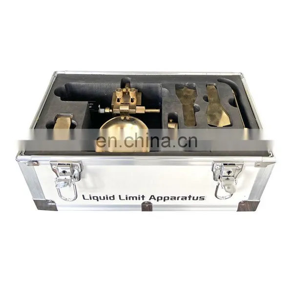 Casagrande Liquid Plastic Limit Shrinkage Apparatus photo-4