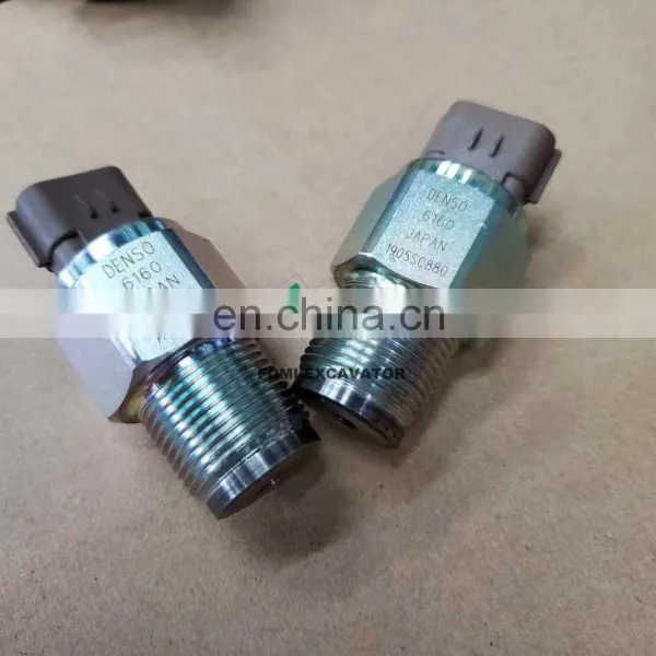 Fuel Rail Pressure Sensor 499000-4441 For PC350-7 PC400-7 PC400-8 PC450-8 photo-2