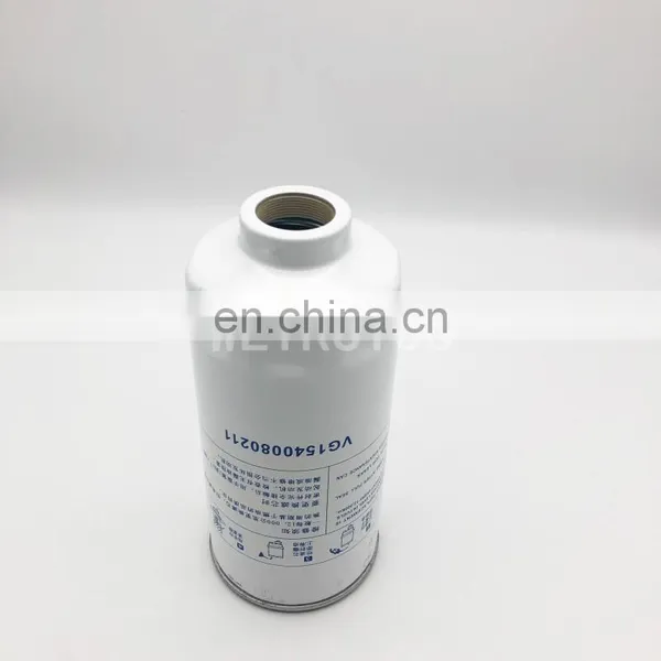 Truck Engine Fuel Water Separator Filter VG1540080211 photo-2
