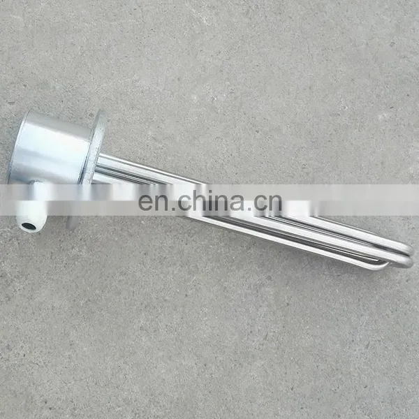 Water Tank Stainless Steel Electric Heating Tube 220V Heat Protection Tube photo-3