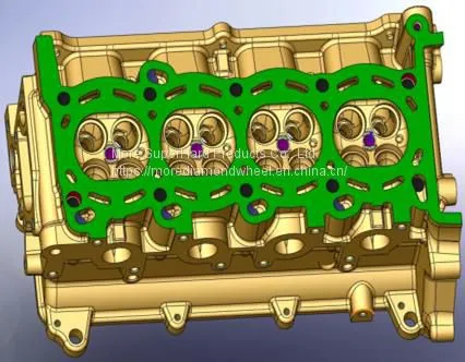 PCD Welding Integrated Face Milling Cutter photo-2