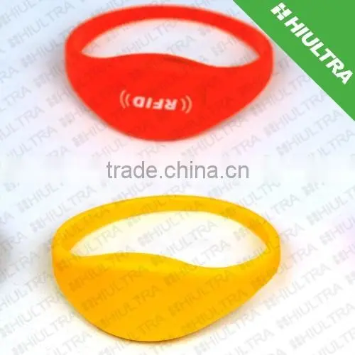 RFID Silicone Wristband Tag for Facebook photo-6