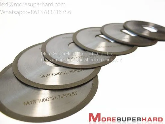 Diamond Cut-off Grinding Wheels for Tungsten Carbide photo-2