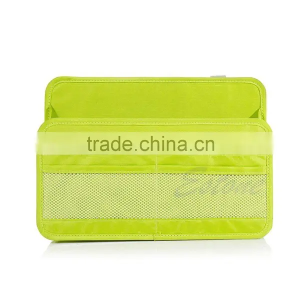 Green Car Seat Back Multifunction Travel Pocket Storage Bag Hanger Holder Organizer photo-5