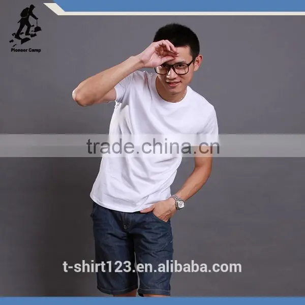 Thin White Plain T-shirts photo-5