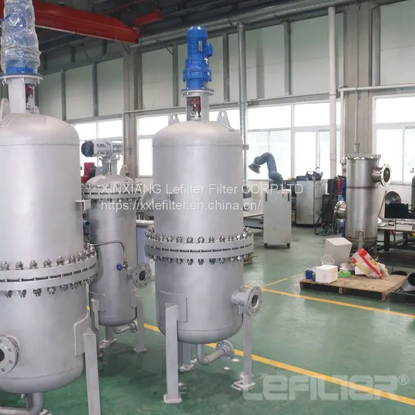 Customized Multi-column Automatic Backwash Filter Housing photo-4