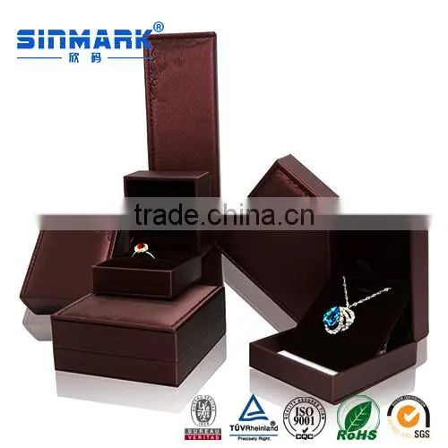 SINMARK Elegant Jewelry PU Packaging Box/gift Box photo-2