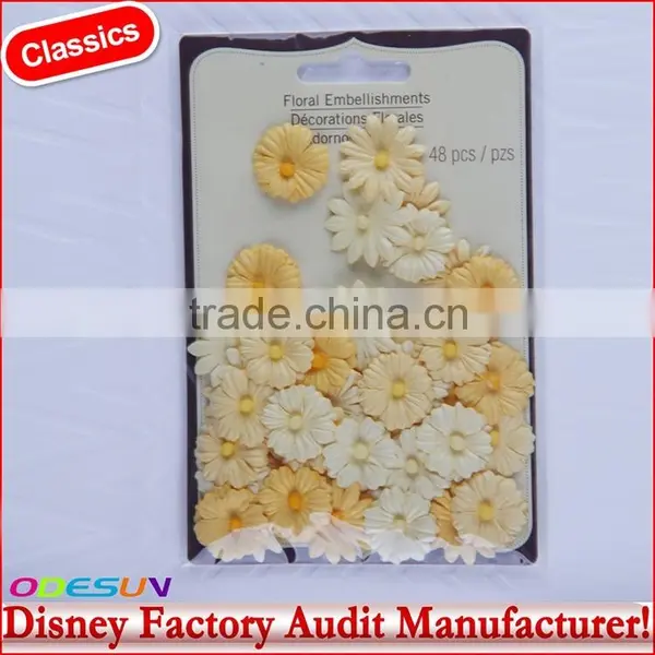 Disney Universal NBCU FAMA BSCI GSV Carrefour Factory Audit Manufacturer A Charmed Life Pink & White Paper Rose photo-4