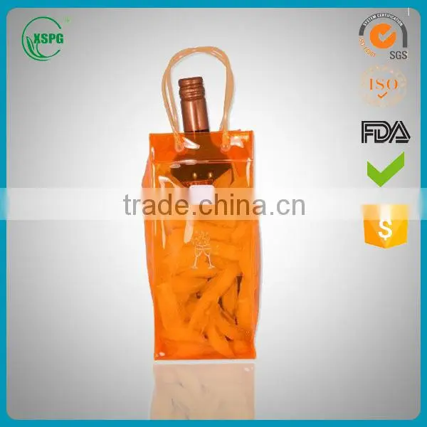 Various Low Cost Clear Pvc Ice Wine Bag/ PVC Wine Ice Bag photo-3