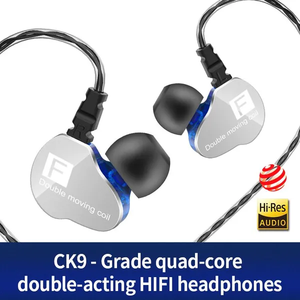 Sport Running HeadphonesCopper Driver HiFi Wired Earphone Bass Stereo Headset Music Earbuds photo-3