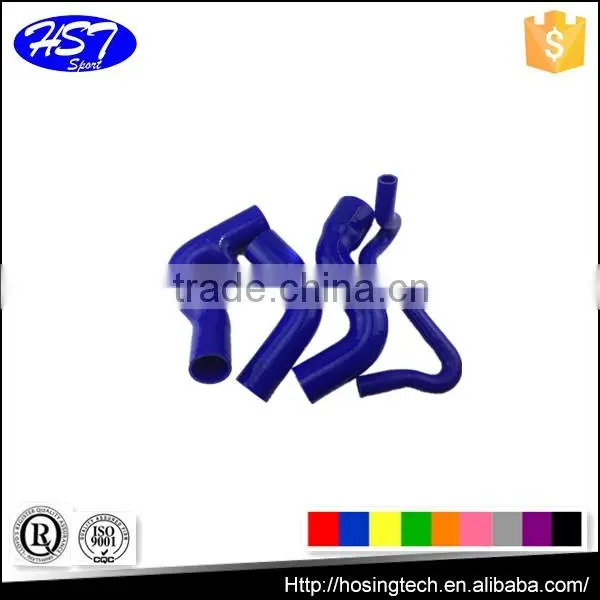Factory Direct High Temperature Logo Free 1.8t 96-01 Universal Flexible Blue Turbo Pipe Made in China photo-2