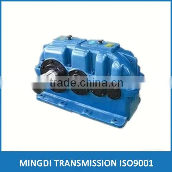 Z Series Cylindrical Gear Reducer Gearboxes for Feeding, Pelleting, Crushing Machine photo-3