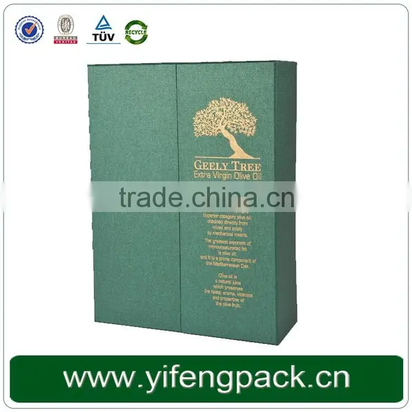 China Factory Creative Design Carton Wine Boxes photo-3