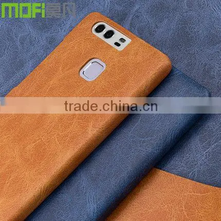 2016 New MOFi Case Housing for Huawei P9 , Mobile Handset Coque Leather Back Cover for Huawei P9 photo-2