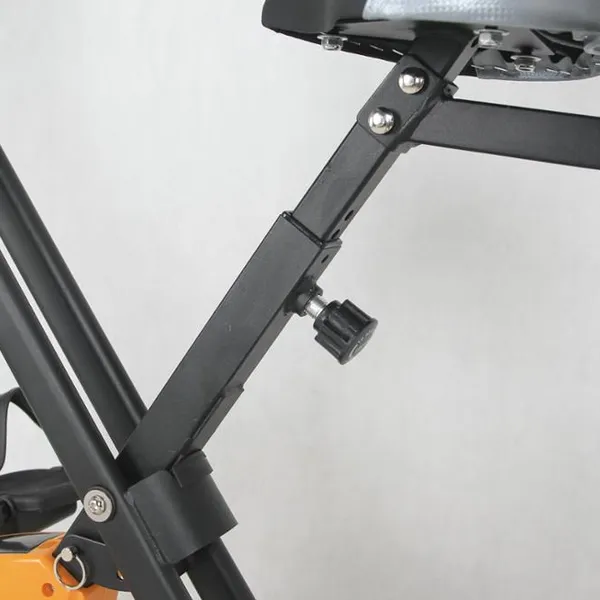 Home Use Folding Magnetic Exercise Bike X-Bike With Back Seat photo-4