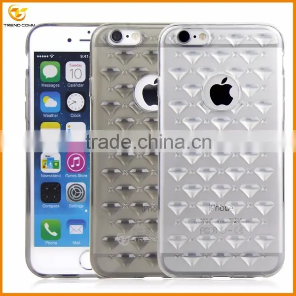 New Products Slim Transparent Tpu Case for Iphone 6s photo-4