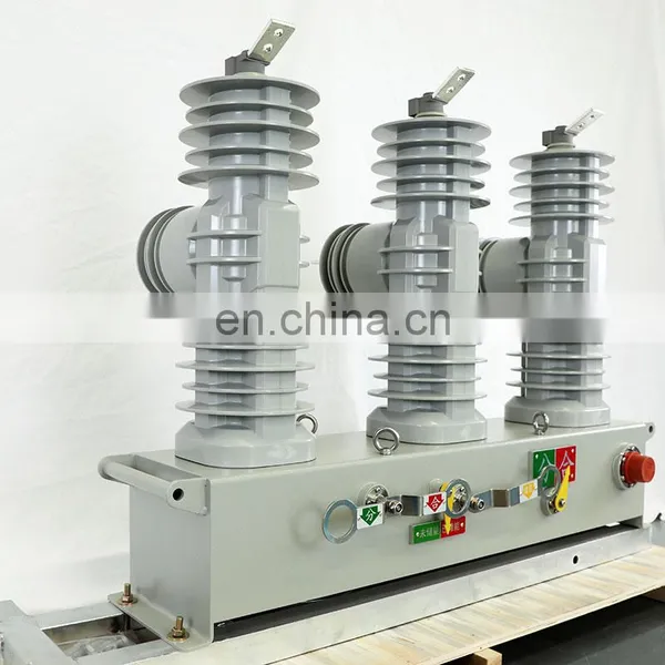 Outdoor Top Post Column Circuit Breaker Rod Type High Voltage Circuit Breaker photo-5