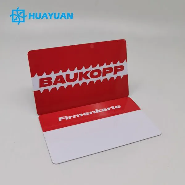 Enough Chips 13.56MHz NXP MIFARE Ultralight EV1 Smart RFID Plastic Card for Bus Tickets photo-5