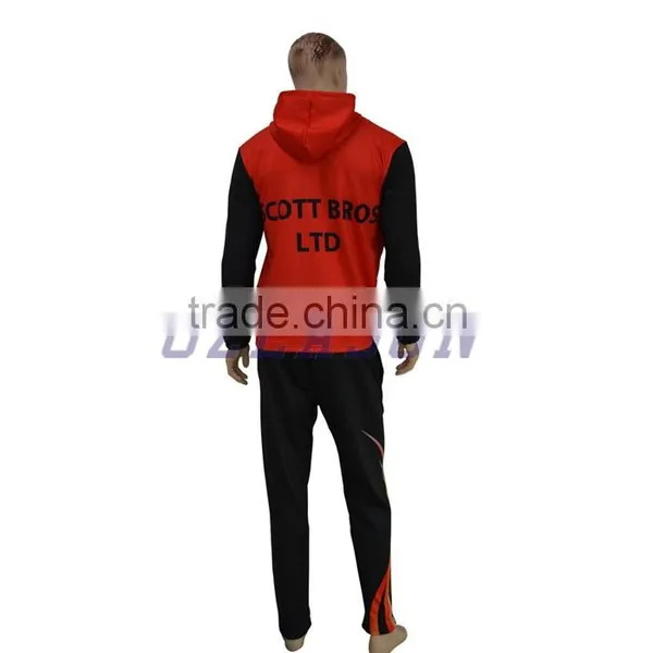 OEM Service Design Your Own Soccer Team Tracksuit Men's Tracksuit Wholesale photo-6